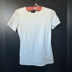 Naked Wardrobe white tee Medium